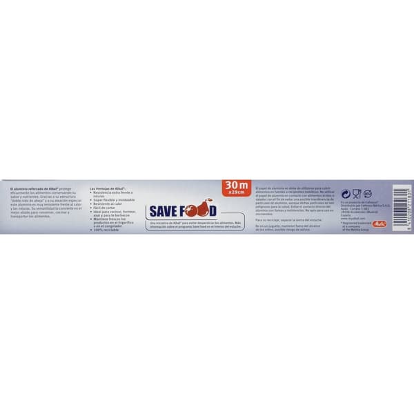 Aluminiumfolie Albal (30 m)
