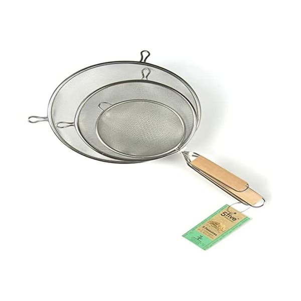 Silesæt Secret de Gourmet Træ Rustfrit stål (3 Dele)