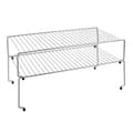 Miniatyrbillede 1 af 2: Organizer til køkkenskab Metaltex Sky Metal 48 x 33 x 24 cm Kan stables Køkken (2 enheder)