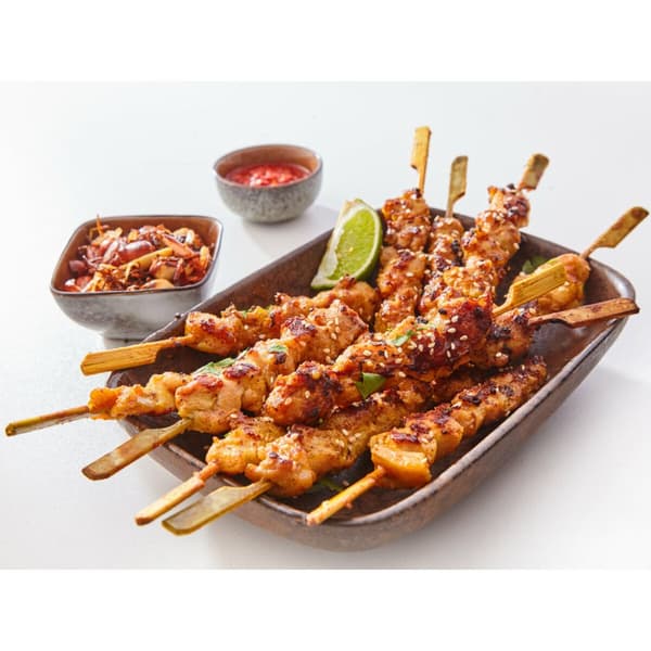 Bambupinnar Algon Bambu 50 Delar (24 antal)