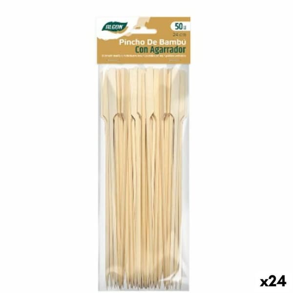 Bambupinnar Algon Bambu 50 Delar (24 antal)