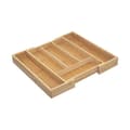 Miniatyrbild 3 av 4: Besticks-sortering 5five Simply Smart Brun Naturell Trä Bambu 34 x 25 x 4,5 cm