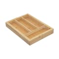 Miniatyrbild 2 av 4: Besticks-sortering 5five Simply Smart Brun Naturell Trä Bambu 34 x 25 x 4,5 cm