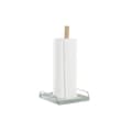 Miniatyrbild 3 av 3: Hushållspappershållare DKD Home Decor Beige Metall Mint Furu (16 x 15 x 29,5 cm) (2 antal)