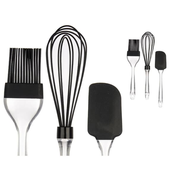 Köksredskapsset Kinvara KT11-5521D Silikon Plast Bageri (8 antal)