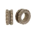 Miniatyrbild 3 av 4: Dukring DKD Home Decor Naturell Jute Mangoträ 6 x 3 x 6 cm 4 Delar