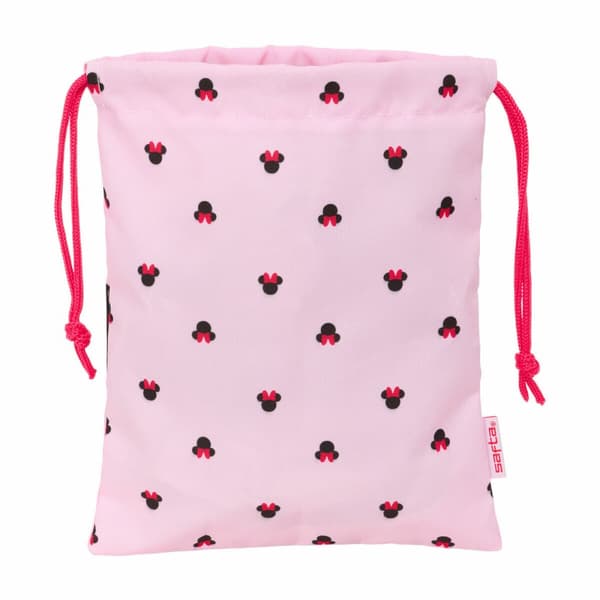 Lunchlåda Minnie Mouse Naive Rosa