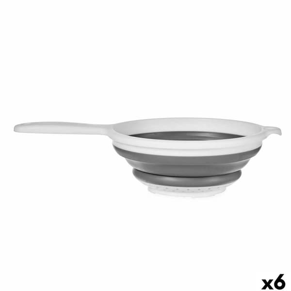 Sil Kinvara CK15588-16 Vit Grå polypropen TPR 33,5 x 20 x 8 cm 20 x 33,5 x 3,5 cm (6 antal)