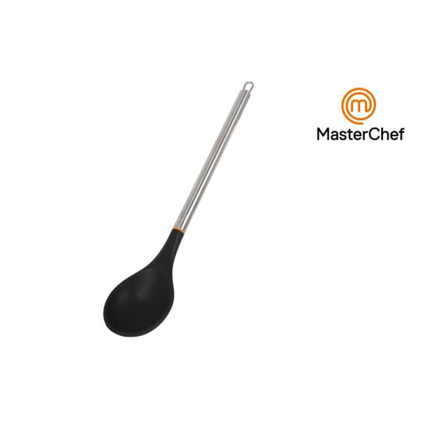 Slev MasterChef Silikon Rostfritt stål 34 cm (24 antal)