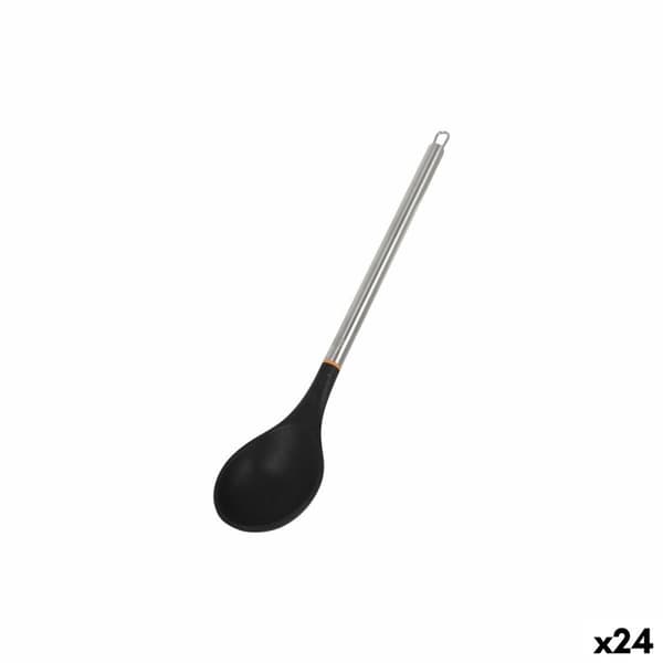 Slev MasterChef Silikon Rostfritt stål 34 cm (24 antal)