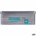 Miniatyrbillede 1 af 3: Æske til infusioner Kinvara Organic Tea Grå Dåse 11 x 7,1 x 18 cm (24 enheder)