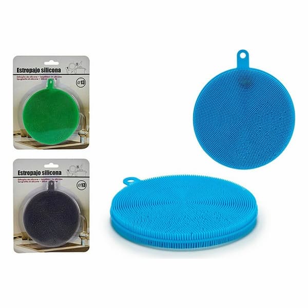 Svamp Silikone 11,5 x 1,3 x 13 cm (24 enheder)