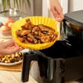 Miniatyrbillede 2 af 10: Silikonekurve med børste til frituregryder Mollicon InnovaGoods 2 enheder