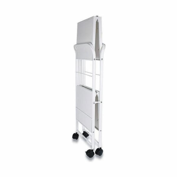 Servirni voziček Hvid Foldbar 68,3 x 35,5 cm