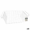 Miniatyrbillede 1 af 2: Køkkenstativ Confortime Hvid 43 x 24,4 x 18,5 cm (12 enheder)