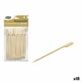 Miniatyrbillede 1 af 2: Sæt med grillspyd Algon Bambus 100 Dele 13,5 cm (18 enheder)