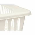 Miniatyrbillede 4 af 4: Afdrypningssstativ til køkkenvask Kinvara YMA04 1098 01 Hvid 40 x 8 x 29,5 cm (24 enheder)