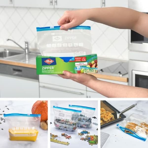 Tasker Albal MULTIFUNKTIONEL 1 L 12 enheder