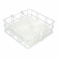 Miniatyrbillede 3 af 4: Servietholder Confortime Hvid 18 x 18 x 6,5 cm (12 enheder)