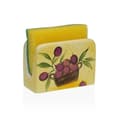 Miniatyrbillede 2 af 2: Servietholder Versa Keramik 5 x 8 x 11 cm Oliven