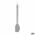 Miniatyrbillede 1 af 3: Spatel til stegepande Quttin Silikone Rustfrit stål Stål 32,7 x 5,3 cm (24 enheder)