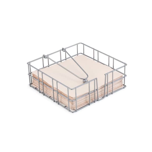 Servietholder Confortime 18 x 18 x 6,5 cm (12 enheder)