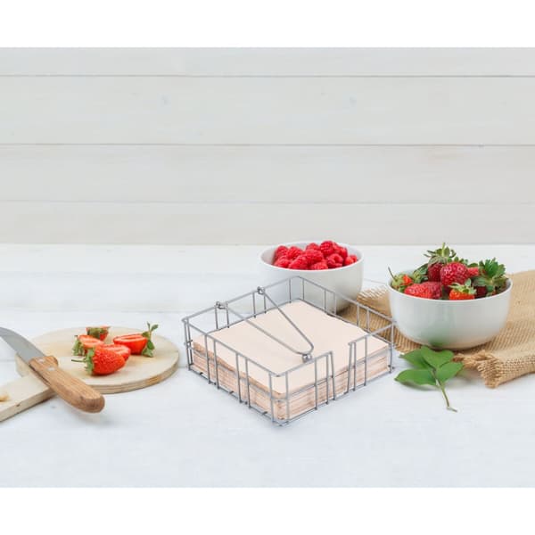 Servietholder Confortime 18 x 18 x 6,5 cm (12 enheder)
