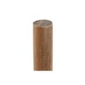Miniatyrbillede 3 af 3: Køkkenrulleholder Home ESPRIT Brun Beige Grå Akacie Dolomite 15 x 15 x 31,5 cm (2 enheder)
