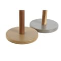 Miniatyrbillede 2 af 3: Køkkenrulleholder Home ESPRIT Brun Beige Grå Akacie Dolomite 15 x 15 x 31,5 cm (2 enheder)