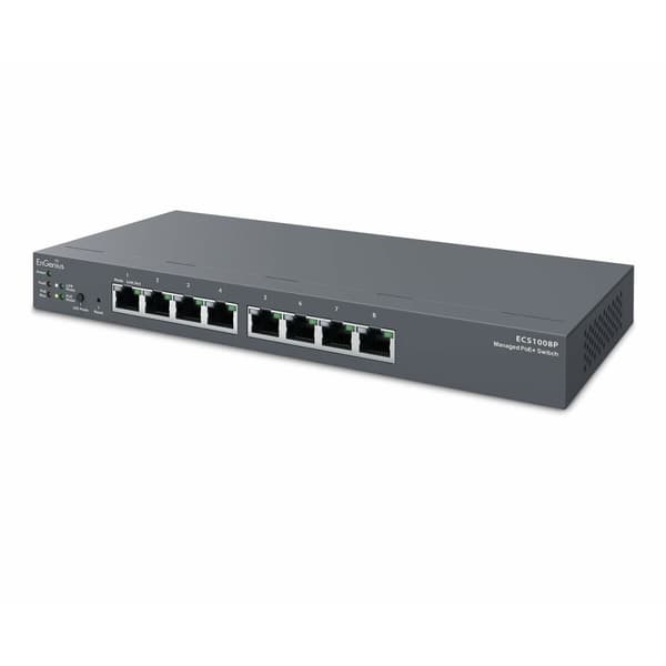 Kytkin EnGenius ECS1008P Musta