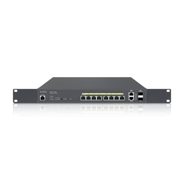 Kytkin EnGenius ECS1112FP Musta