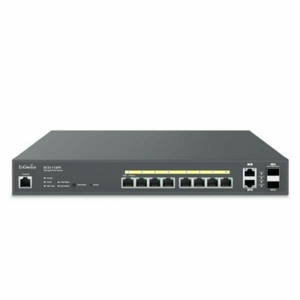 Kytkin EnGenius ECS1112FP Musta musta