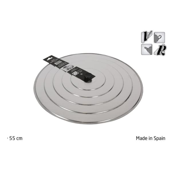 Paistinpannun kansi VR Alumiini - Ø 50 cm
