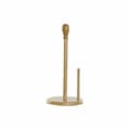Miniatyrbillede 1 af 3: Køkkenrulleholder DKD Home Decor Sort Natur Bambus 16,5 x 16,5 x 35 cm