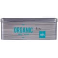 Pikkukuva 3 / 3: Haudukelaatikko Kinvara Organic Tea Harmaa Tina 11 x 7,1 x 18 cm (24 osaa)