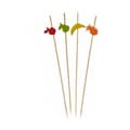 Miniatyrbild 2 av 4: Set med grillspett för barbecue Kinvara 47527 Bambu 2,5 x 0,4 x 12,5 cm Grillspett Dekorerad (24 antal)