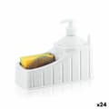 Miniatyrbild 1 av 2: Diskmedelspump 2-i-1 Privilege Plast 20 x 17 x 10 cm Vit (24 antal)