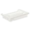 Miniatyrbild 2 av 4: Diskställ Kinvara 2601407-2 Vit Plast 42,5 x 7 x 29,5 cm (24 antal)