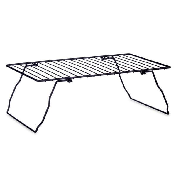 Hopfällbar hylla Kinvara W4172P-350 PDQ Svart 37.5 x 23 x 13 cm (8 antal)