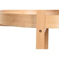 Miniatyrbillede 2 af 4: Servirni voziček DKD Home Decor Natur 44 x 44 x 90 cm