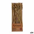 Miniatyrbillede 1 af 3: Bambustandstikkere Kinvara SJ3485 Knude (24 enheder)