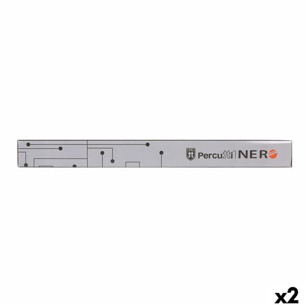Upptiningsplatta Percutti Svart 39 x 23 cm Avfrostningsfunktion (2 antal)