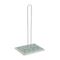 Miniatyrbild 1 av 2: Hushållspappershållare Versa Virágok Metall Stål Trä MDF 16,5 x 31 x 13 cm