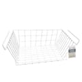Pikkukuva 2 / 2: Kori keittiöhyllyyn Confortime Valkoinen 43 x 24,4 x 18,5 cm (12 osaa)