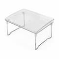 Miniatyrbillede 2 af 3: Tallerkenstativ Confortime Foldbar Gennemsigtig 31 x 22 x 16,8 cm (12 enheder)