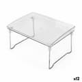 Miniatyrbillede 1 af 3: Tallerkenstativ Confortime Foldbar Gennemsigtig 31 x 22 x 16,8 cm (12 enheder)