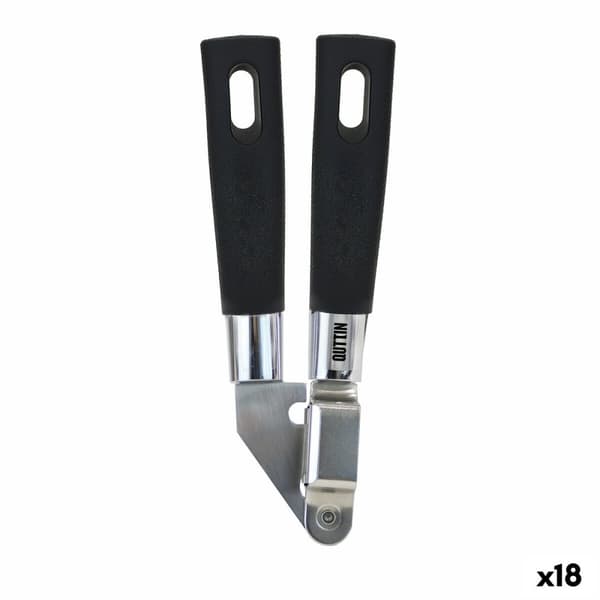 Hvidløgspresse Quttin Foodie Rustfrit stål 1,5 mm 20,5 x 2,8, x 8 cm