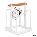 Miniatyrbillede 1 af 2: Servietholder Confortime 124022 14,2 x 12,2 x 18,7 cm (12 enheder) Hvid