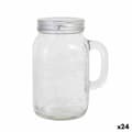 Miniatyrbillede 1 af 2: Gennemsigtig Glaskande Viejo Valle 900 ml Med låg
