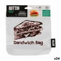 Miniatyrbillede 1 af 2: Genanvendelig madpose Quttin Sandwich 18 x 18 x 2 cm (24 enheder)